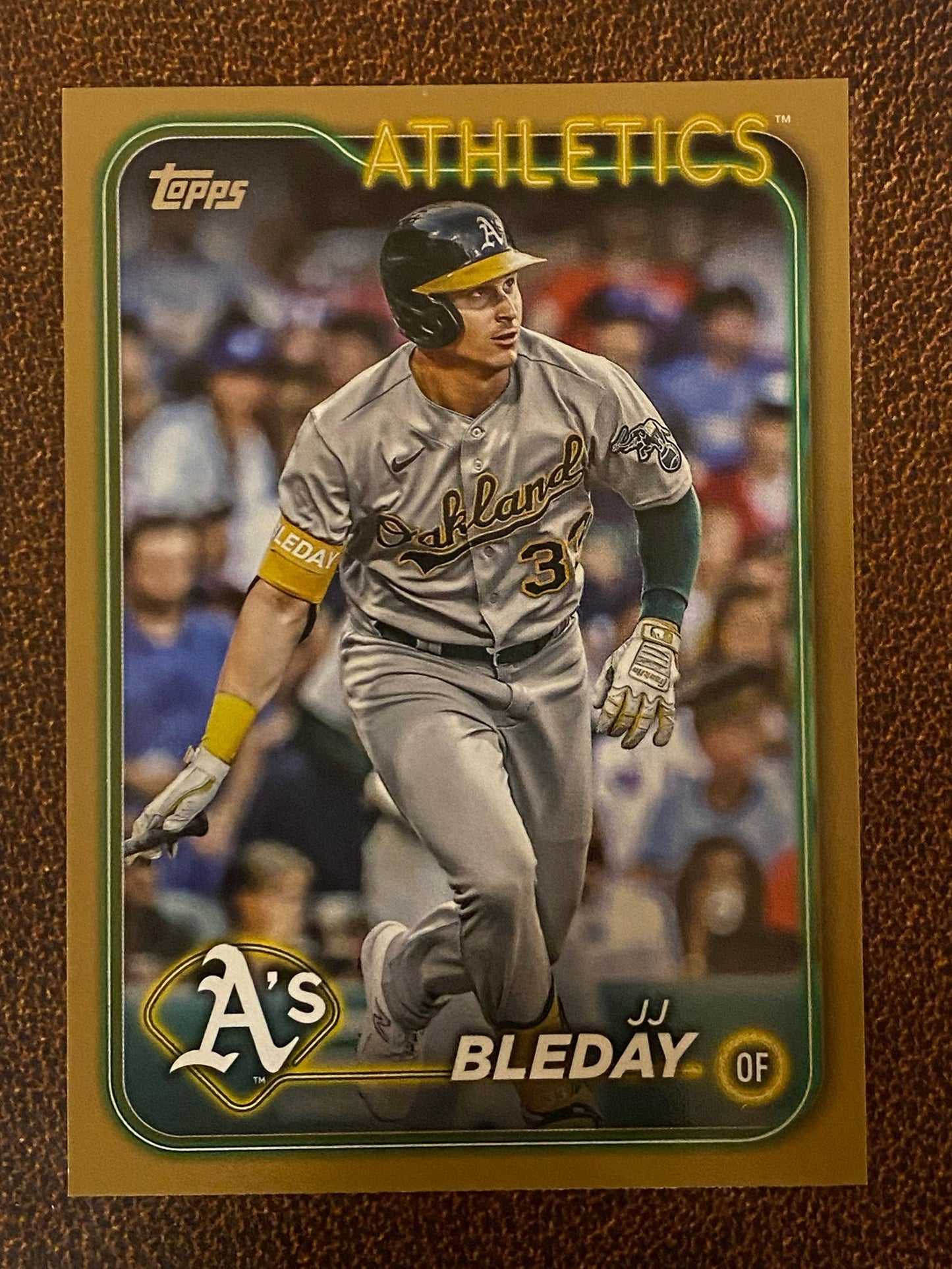 JJ Bleday - 2024 Topps Series 1 - Gold /2024 - Athletics
