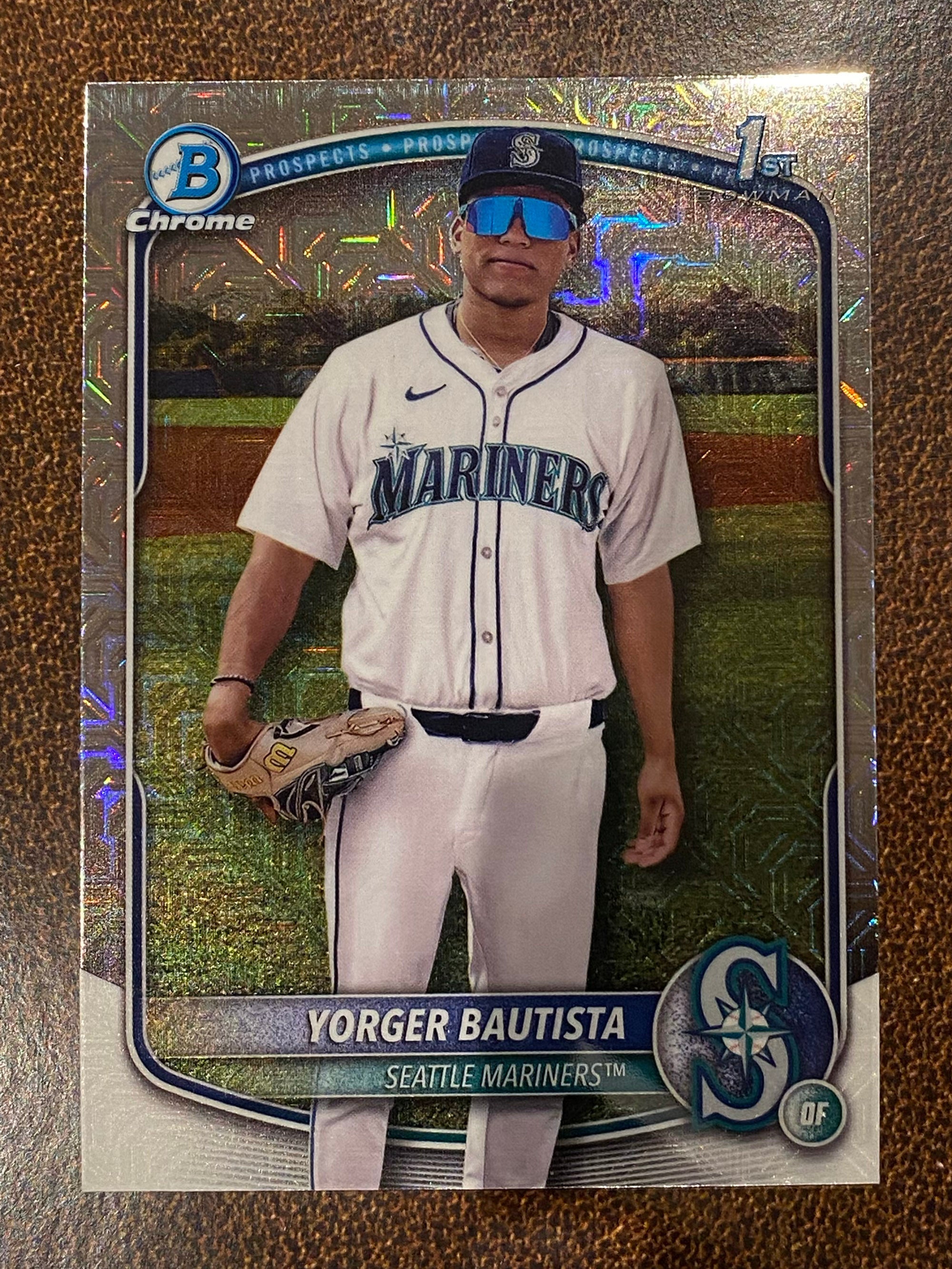 Seattle Mariners Baseball Cards – Western NY Sports Cards