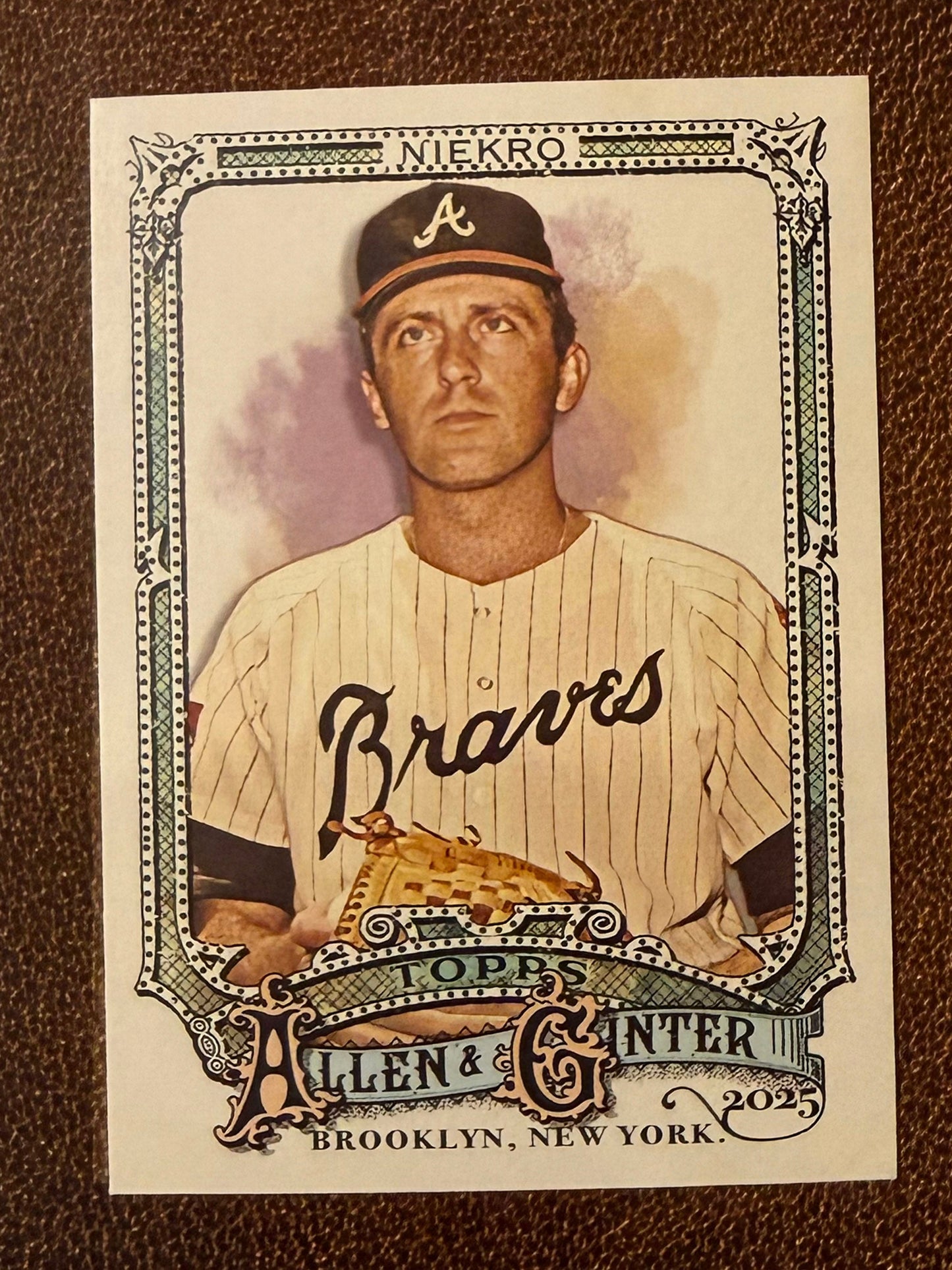 Phil Niekro - 2025 Allen & Ginter - SPs - Braves