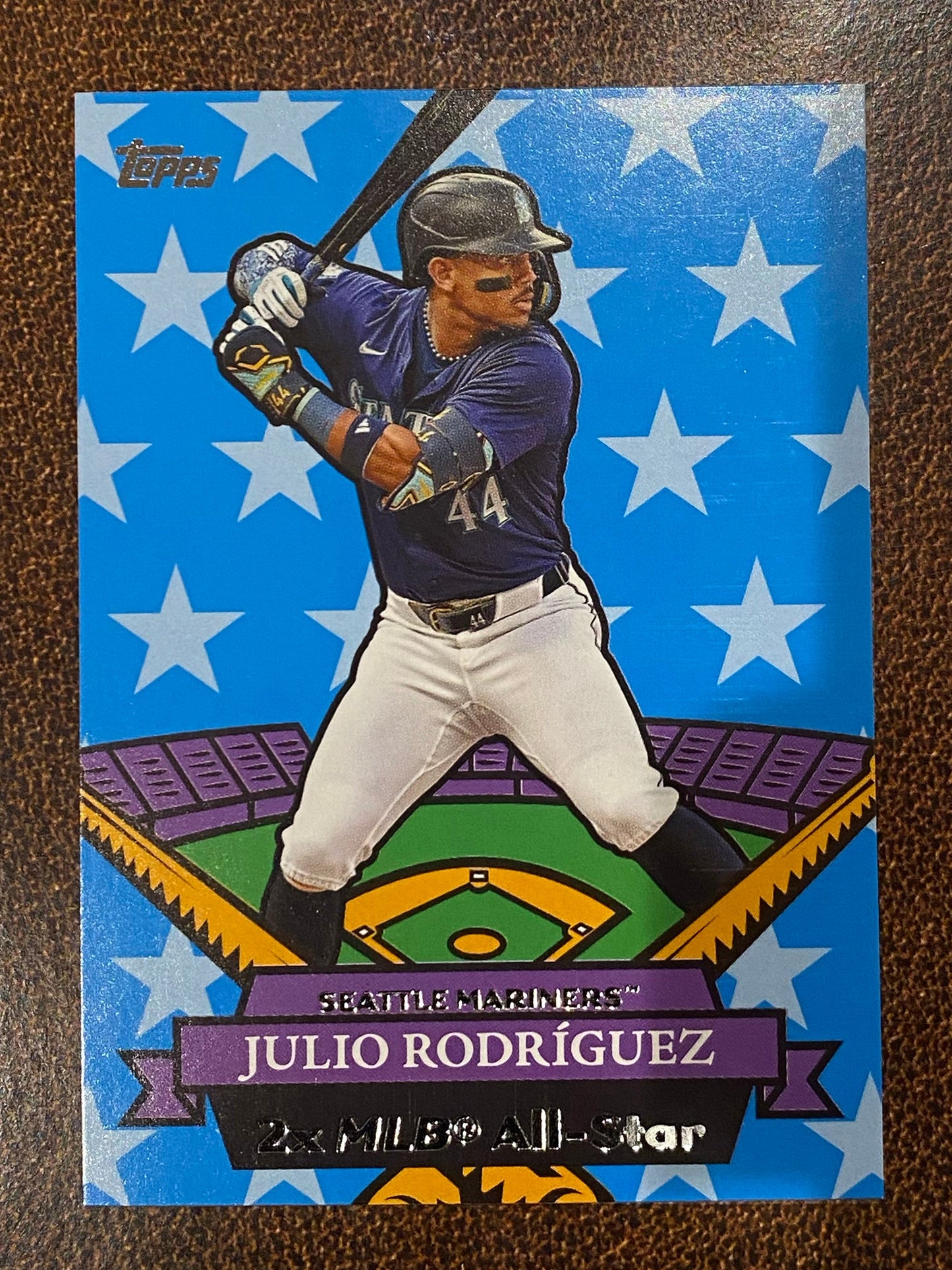 Julio Rodriguez - 2025 Topps Archives - All Stars Insert - Mariners