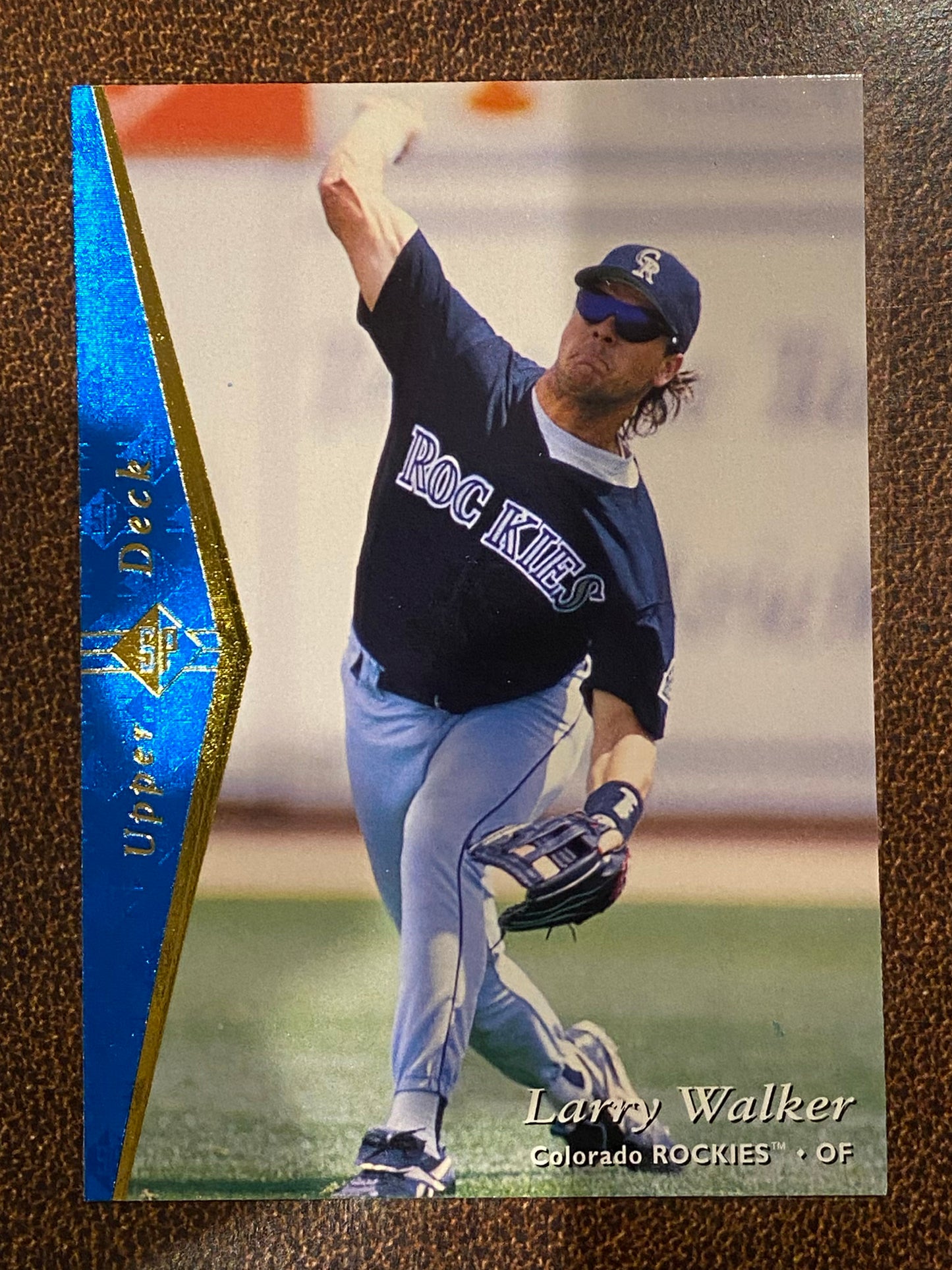 Larry Walker - 1995 Upper Deck SP - Base - Rockies