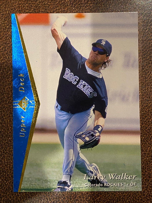 Larry Walker - 1995 Upper Deck SP - Base - Rockies