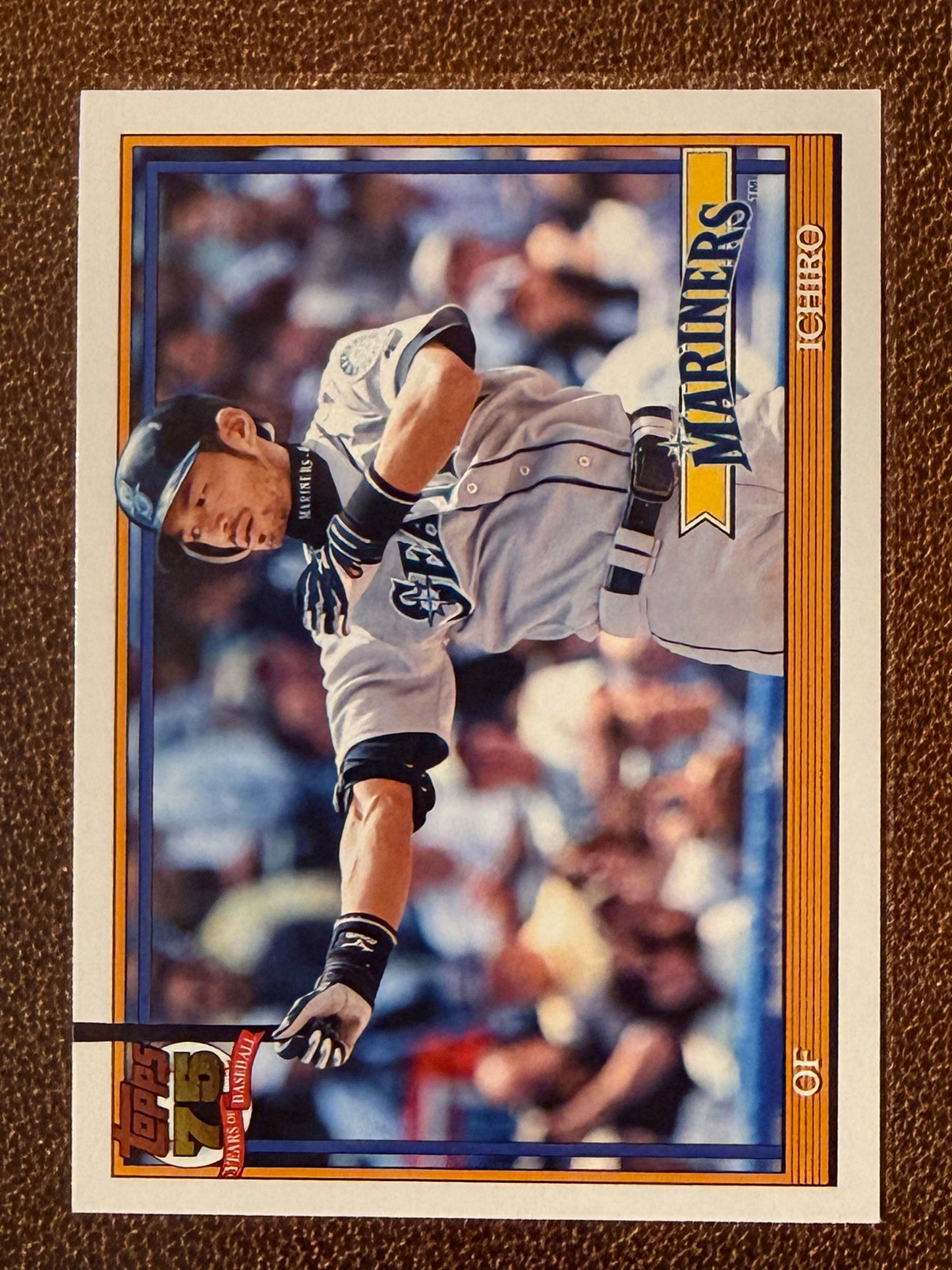Ichiro - 2026 Topps Series 1 - 1991 Insert - Mariners