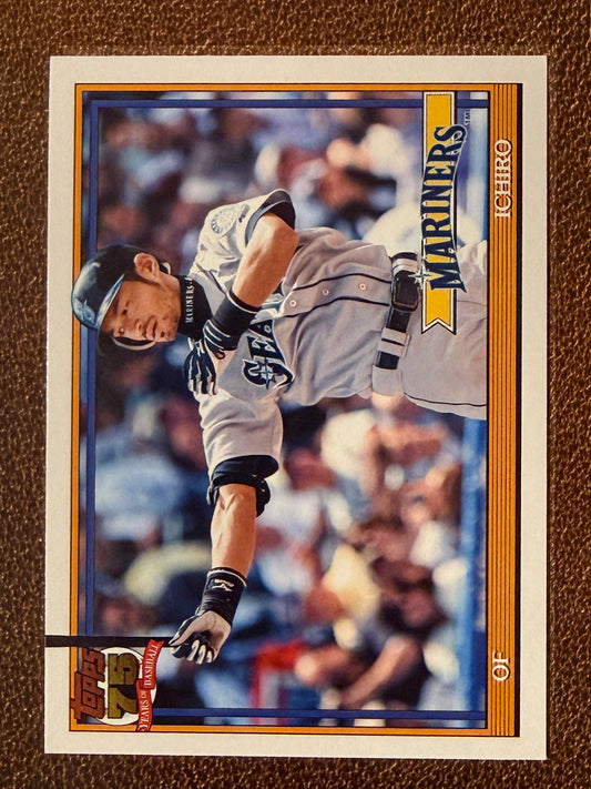 Ichiro - 2026 Topps Series 1 - 1991 Insert - Mariners