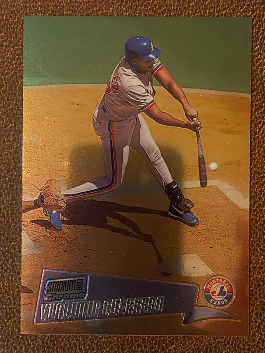 Vladimir Guerrero - 2000 Stadium Club Chrome - Base - Expos