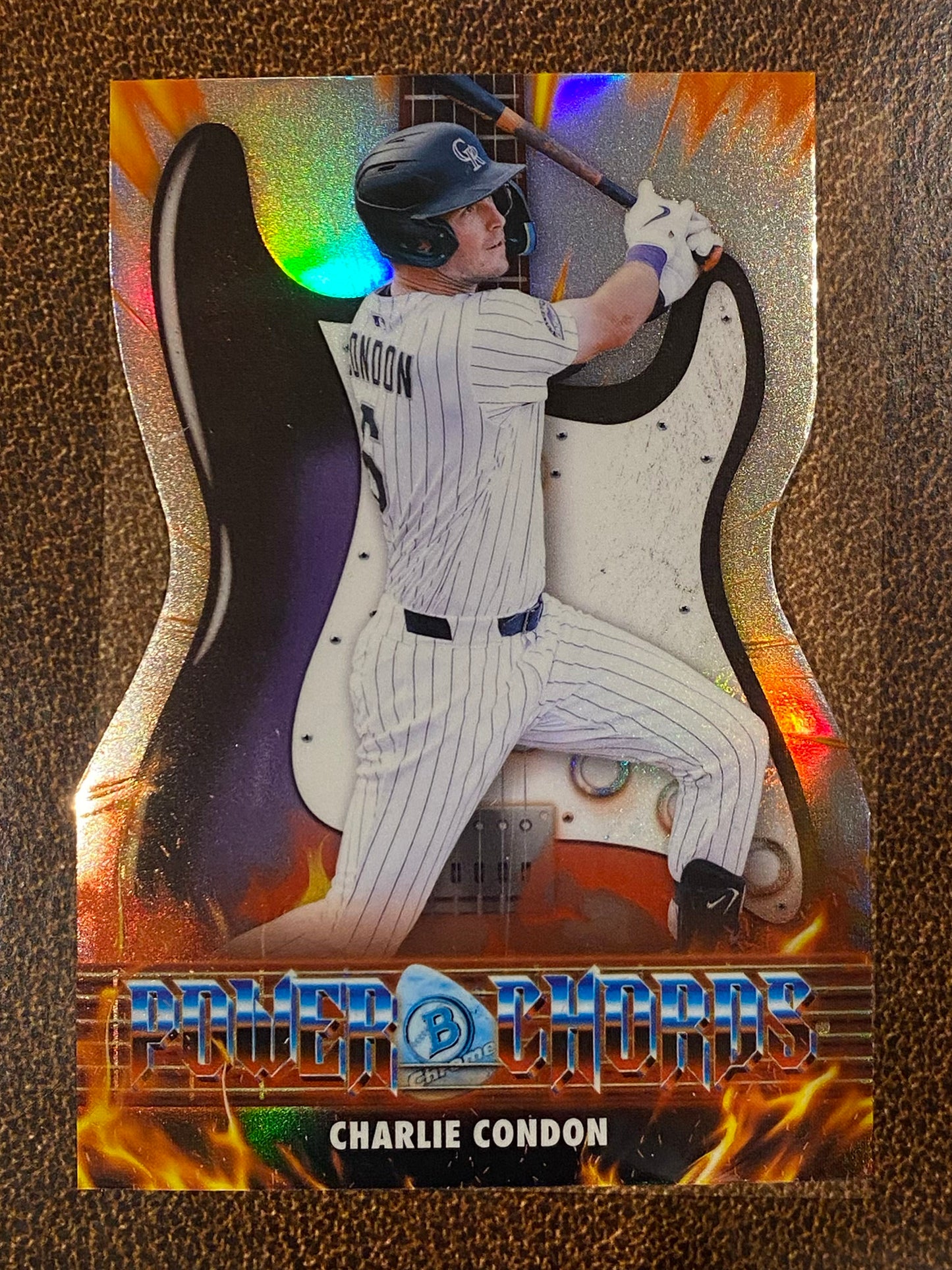 Charlie Condon - 2026 Bowman - Power Chords Insert - Rockies