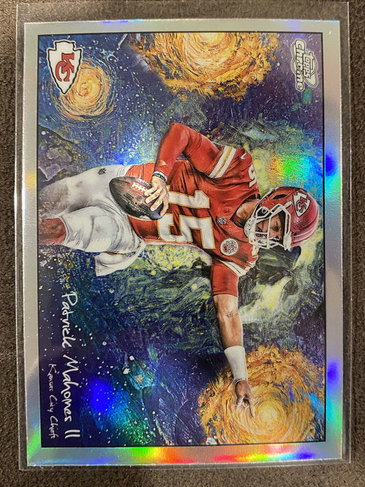 Patrick Mahomes - 2025 Topps Chrome Cosmic - Stars in the Night - Chiefs