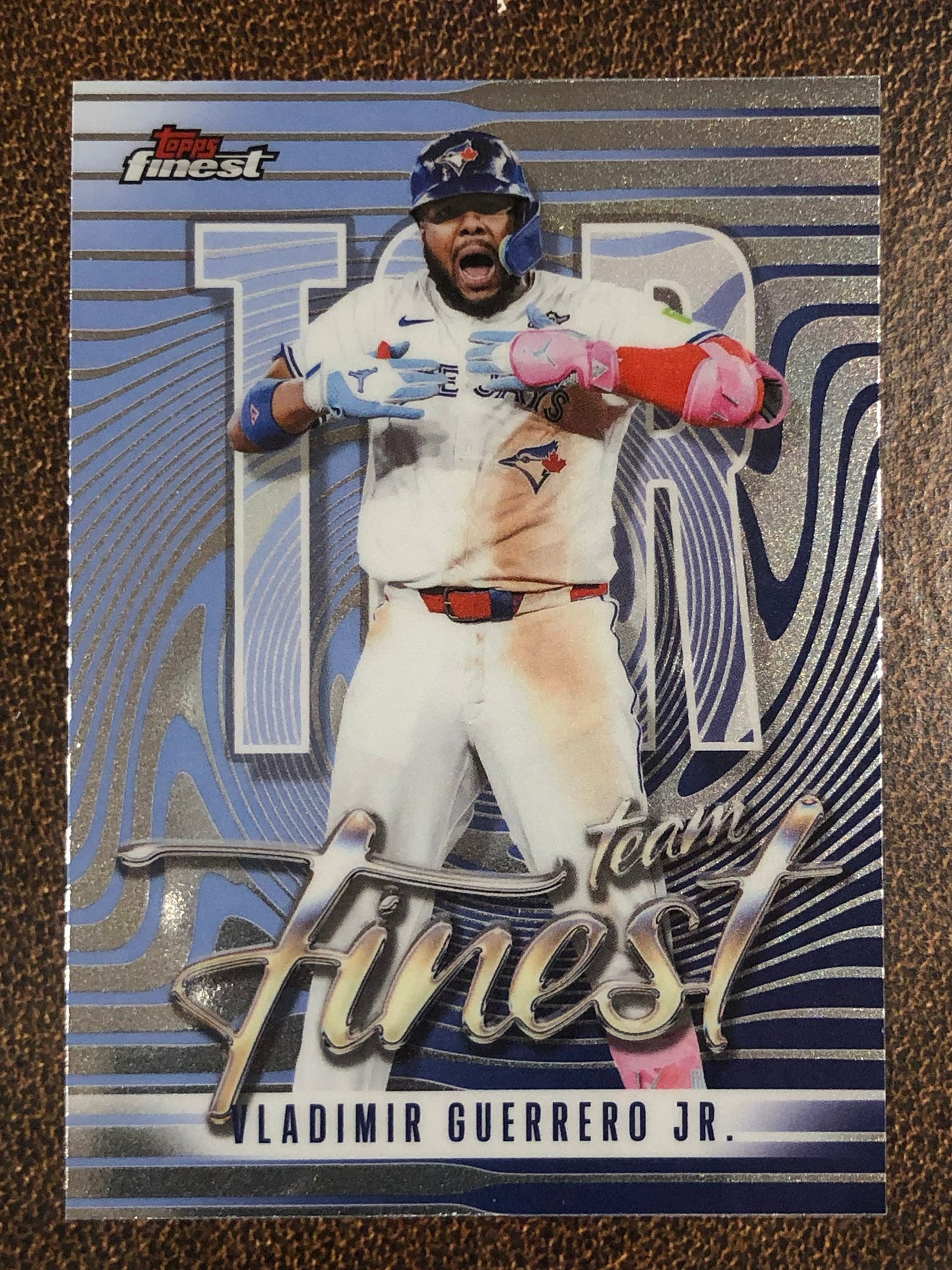 Vladimir Guerrero Jr. - 2026 Topps Finest - Team Finest - Blue Jays