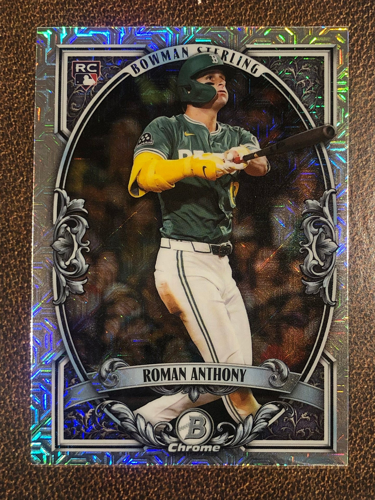 Roman Anthony - 2026 Bowman - Sterling MOJO - Red Sox
