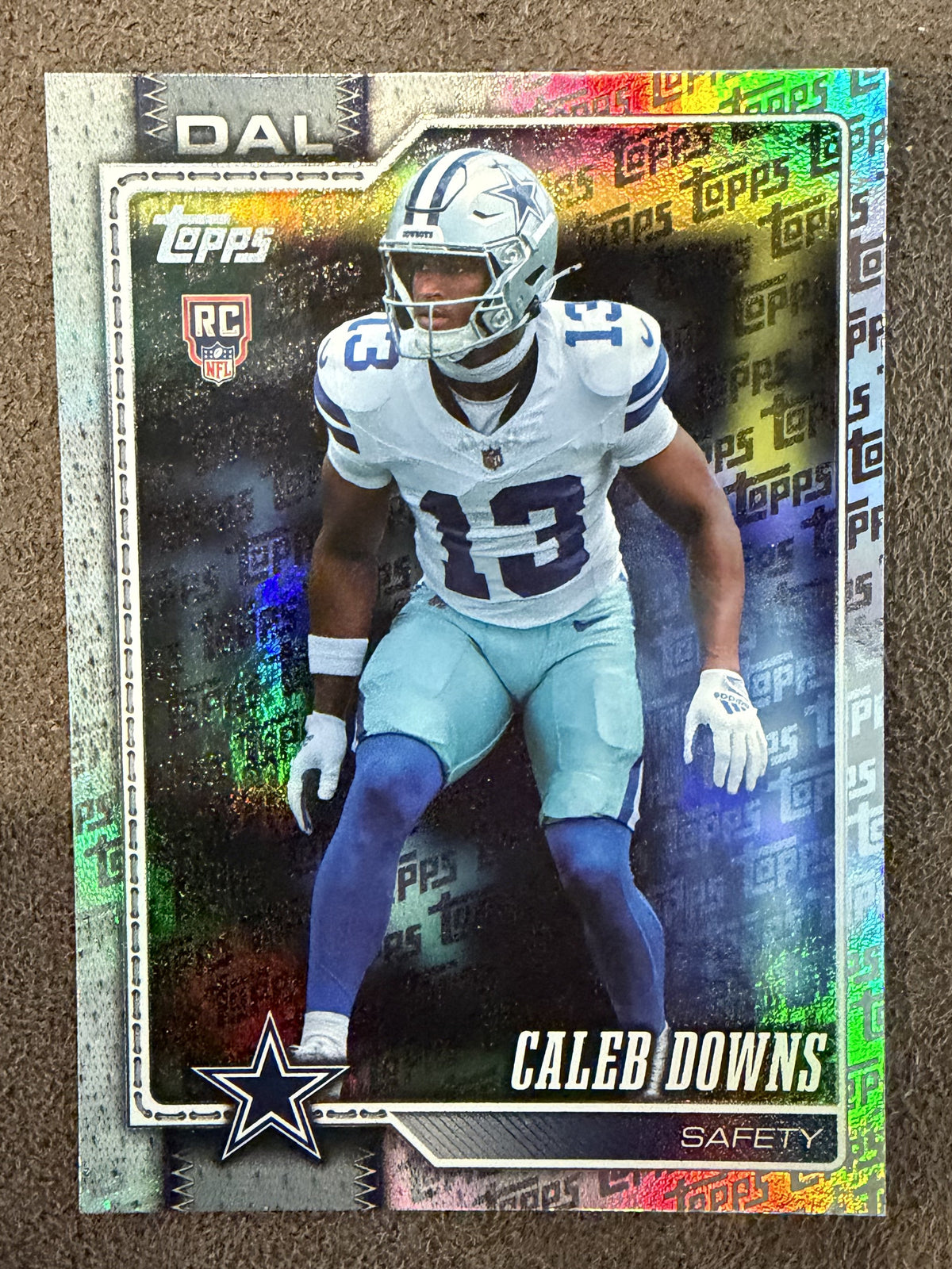 Caleb Downs - 2026 Topps Flagship - Fanatics Exclusive Topps Foil - Cowboys