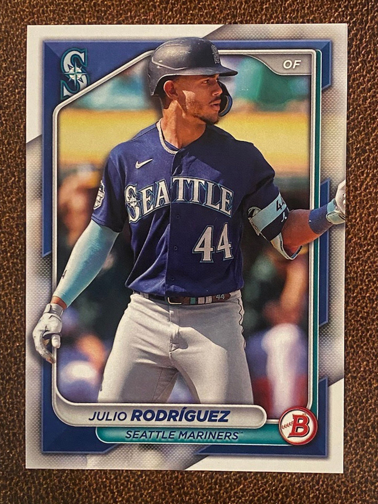 Julio Rodriguez - 2024 Bowman - Base Paper - Mariners