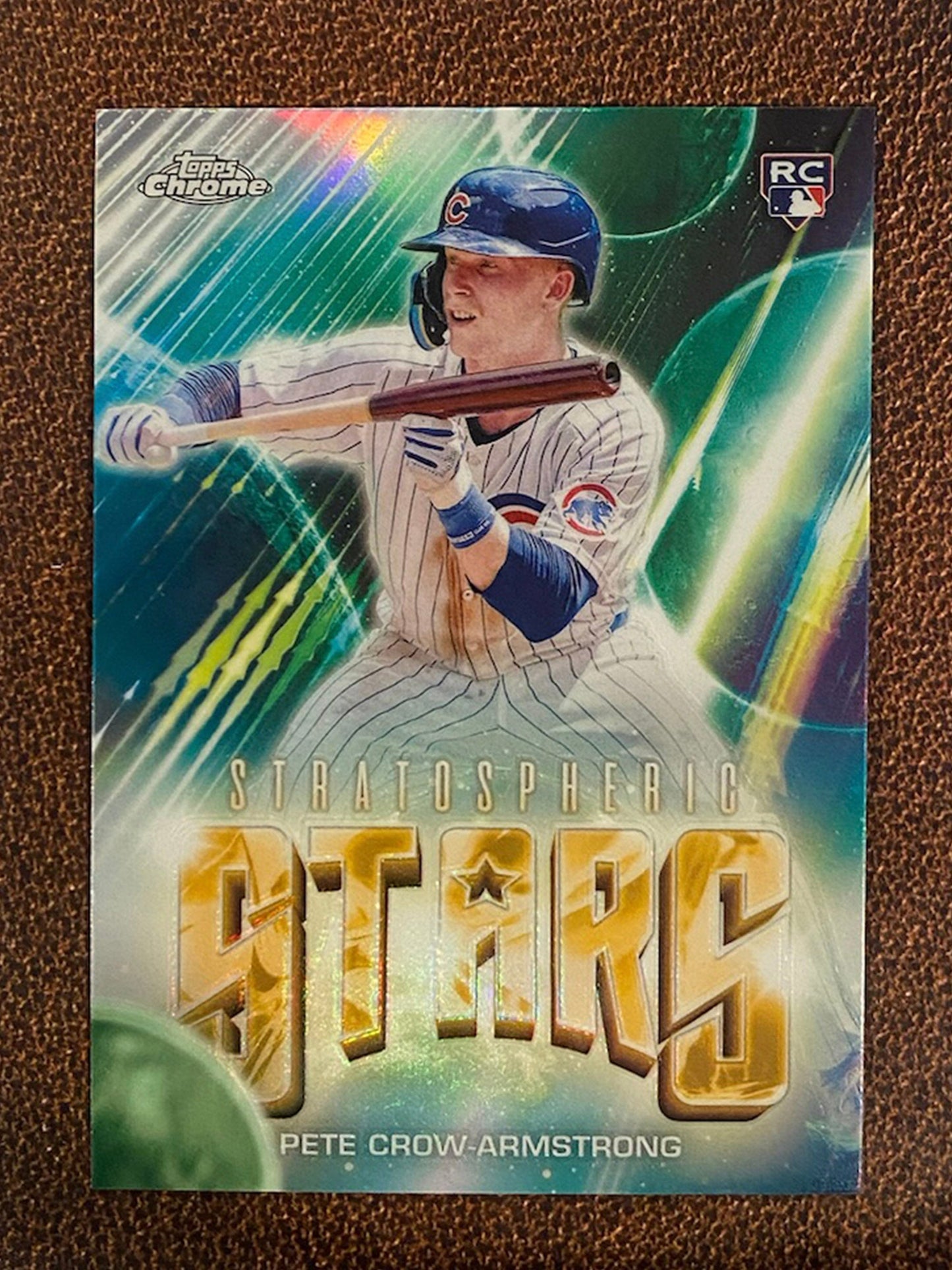 Pete Crow Armstrong - 2024 Topps Chrome Update - Stratospheric Stars - Cubs