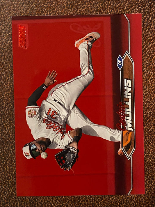Cedric Mullins - 2024 Topps Stadium Club - Red Foil - Orioles