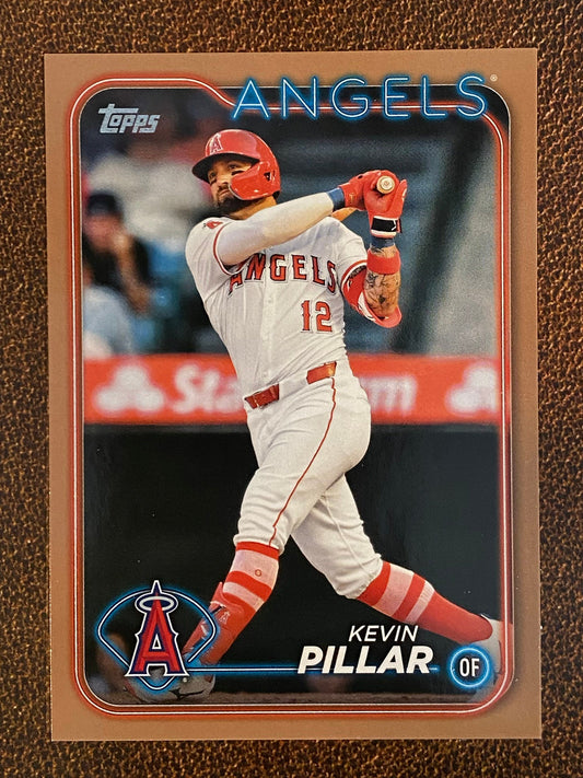 Kevin Pillar - 2024 Topps Update - Gold /2024 - Angels