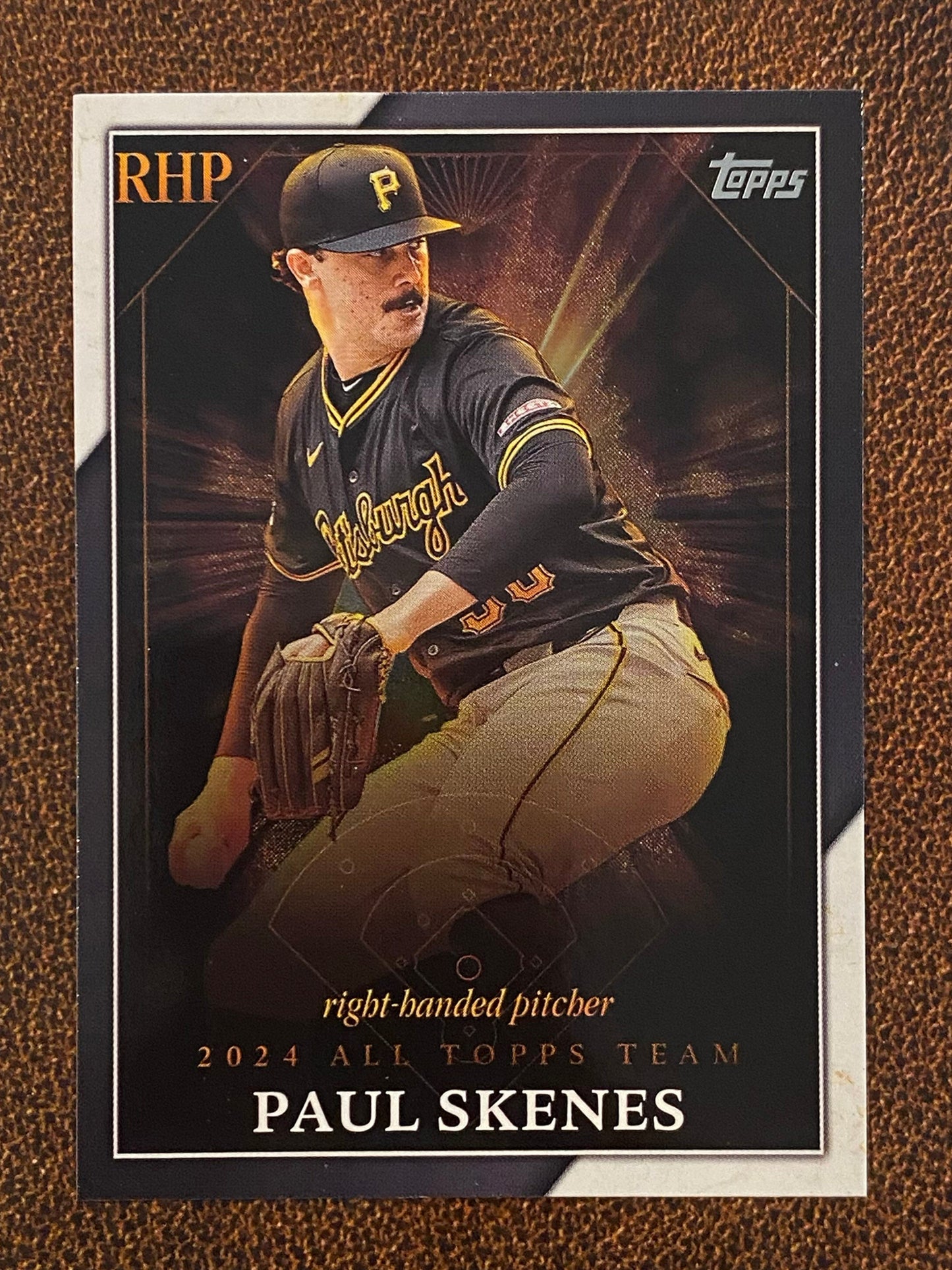 Paul Skenes - 2025 Topps Series 1 - 2024 All Topps Team - Pirates