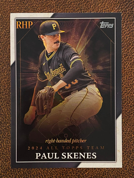Paul Skenes - 2025 Topps Series 1 - 2024 All Topps Team - Pirates