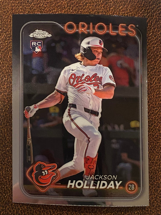 Jackson Holliday - 2024 Topps Chrome Update - Base Rookie - Orioles