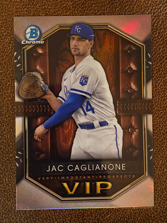 Jac Caglianone - 2025 Bowman - Very Important Prospects - Royals