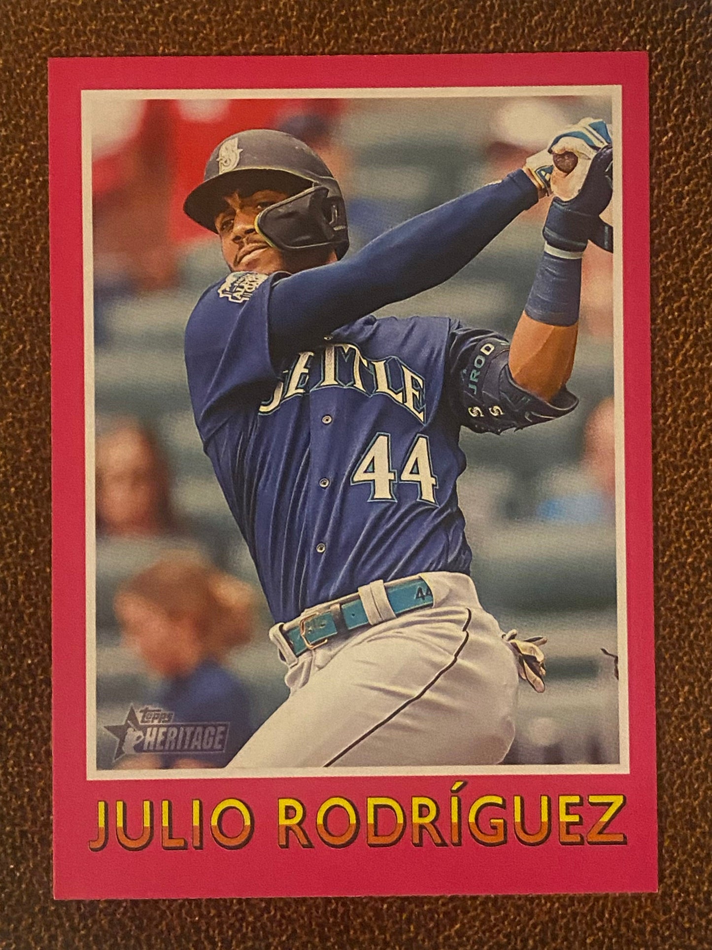 Julio Rodriguez - 2024 Topps Heritage - 1975 Baseball Sensations - Mariners