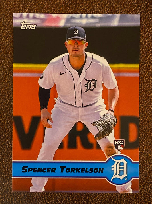 Spencer Torkelson - 2022 Topps UK - Merlin Premier Redux Insert - Tigers