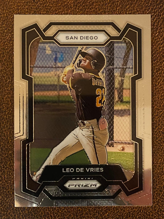 Leo De Vries - 2024 Panini Prizm - base card - Padres