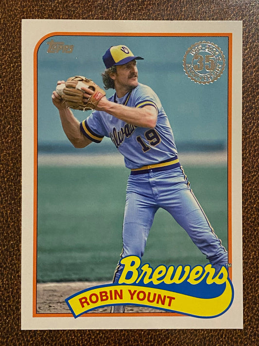 Robin Yount - 2024 Topps Series1 - 1989 Inserts - Brewers