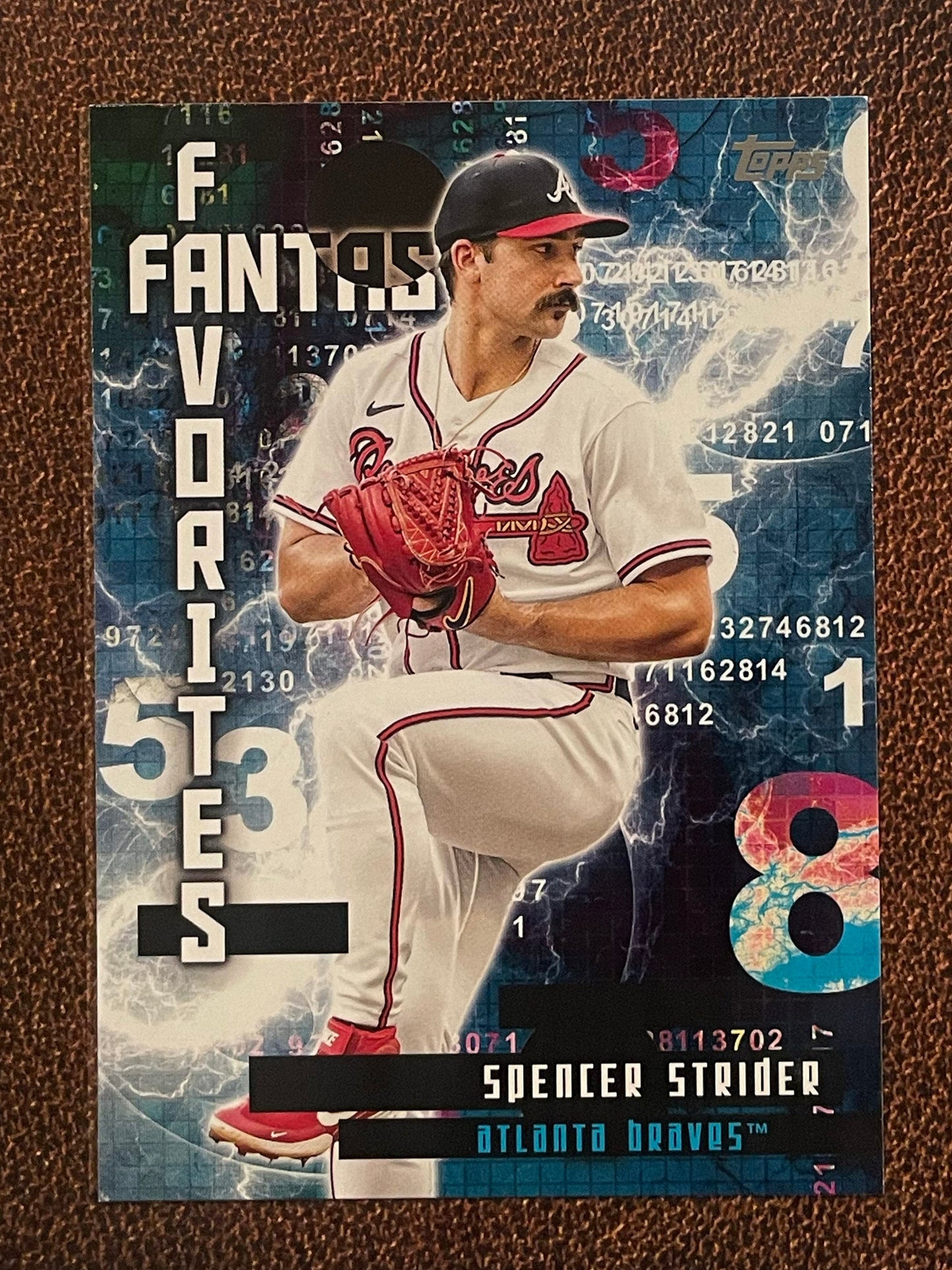 Spencer Strider - 2024 Topps Series 2 - Fantasy Favorites Insert - Braves