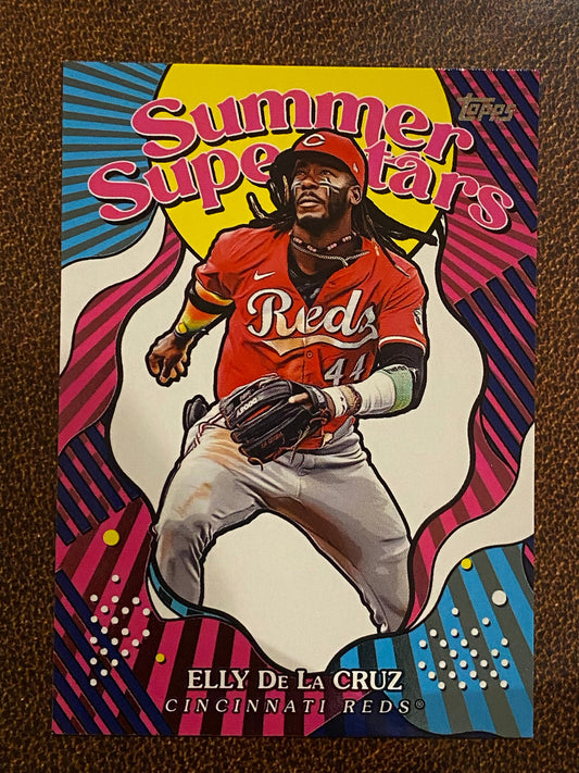Elly De La Cruz - 2025 Topps Series 2 - Summer Superstars Insert - Reds