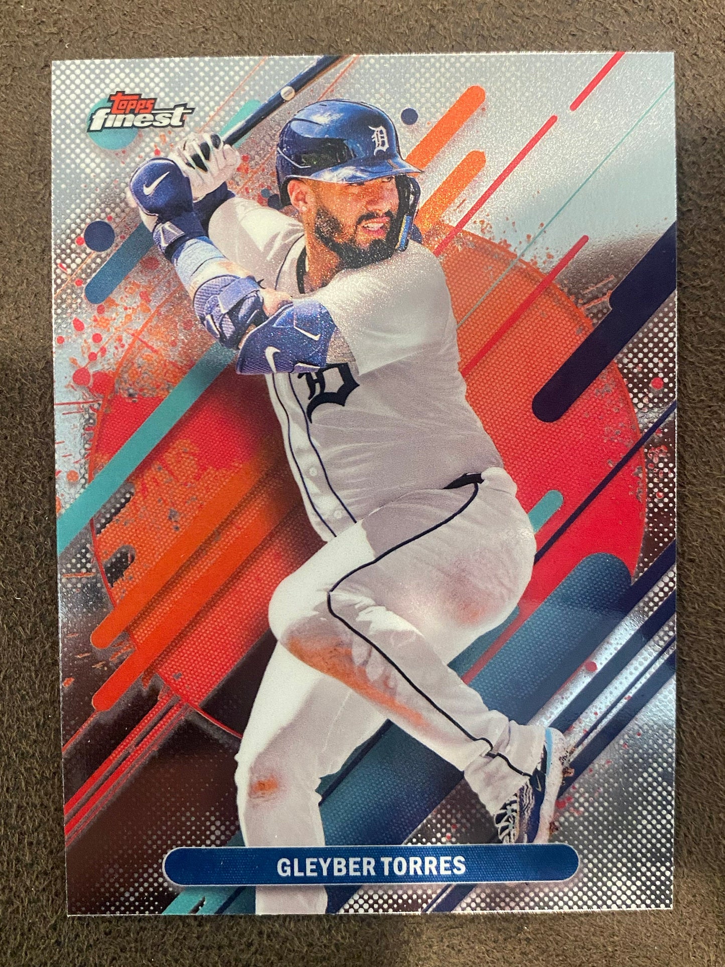 Gleyber Torees - 2025 Topps Finest - Rare - Tigers
