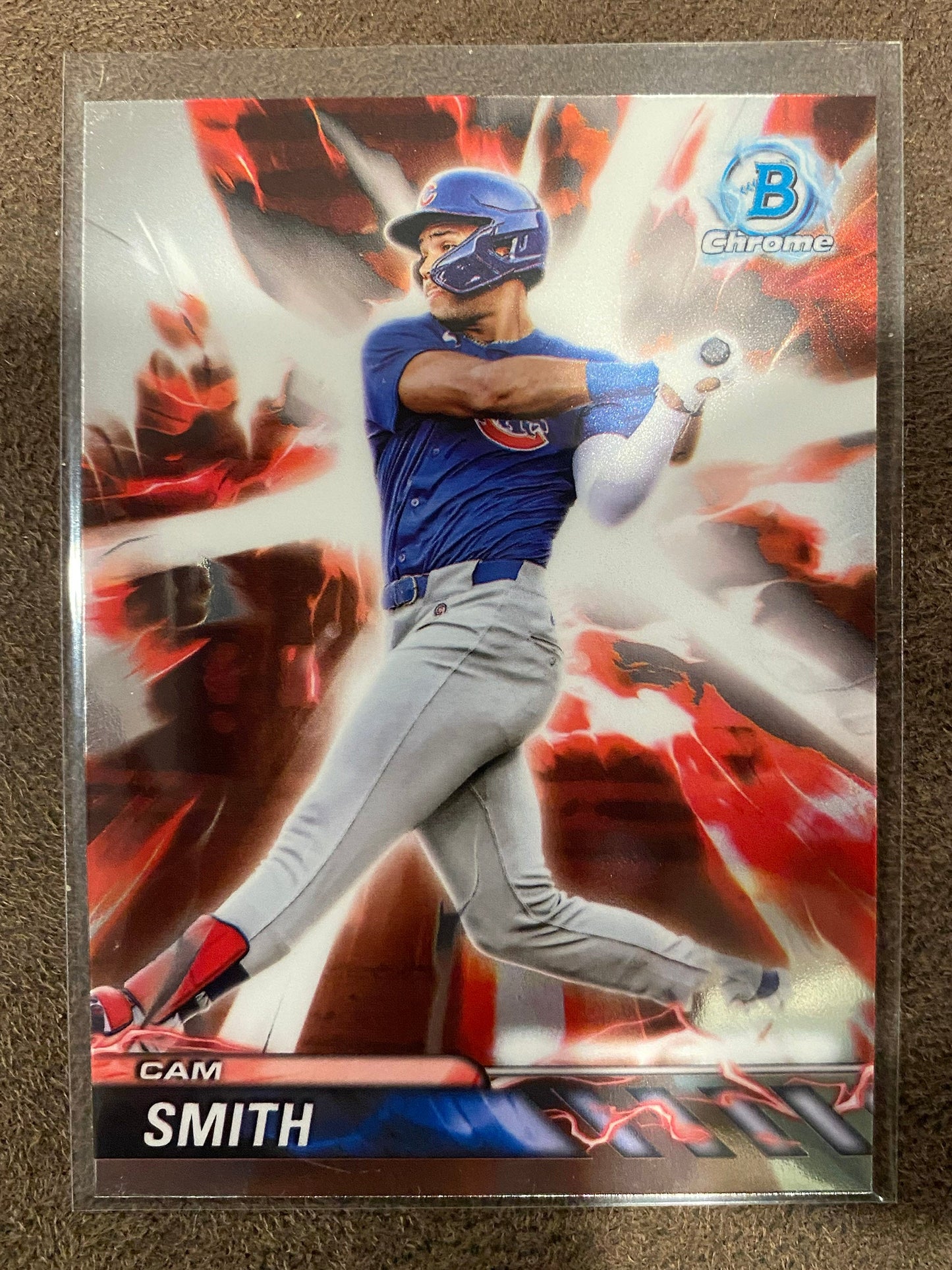 Cam Smith - 2024 Bowman Draft - Plasma Power Insert - Cubs