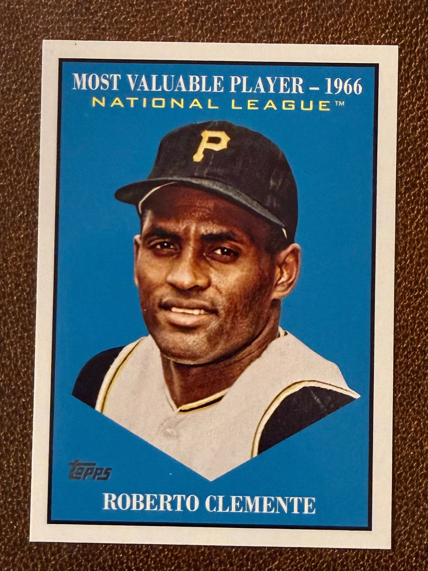 Roberto Clemente - 2025 Topps Update - MVP Insert - Pirates