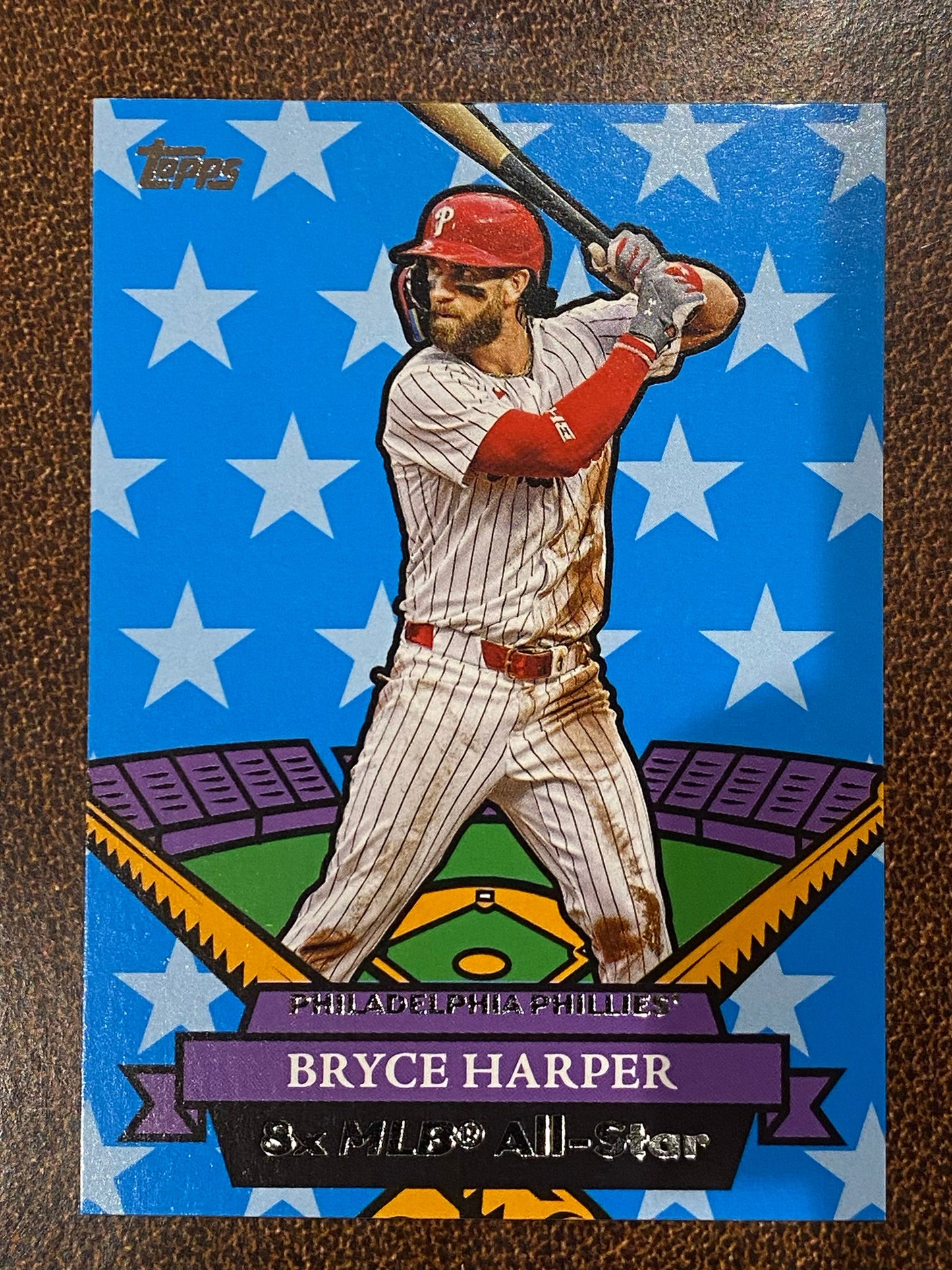Bryce Harper - 2025 Topps Archives - All Stars Insert - Phillies