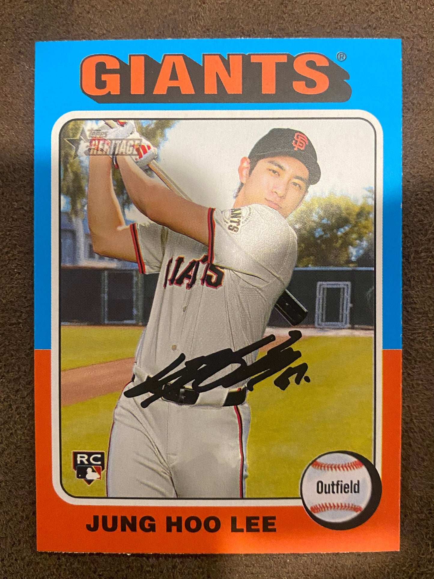 Jung Hoo Lee - 2024 Topps Heritage High Number - Base - Giants