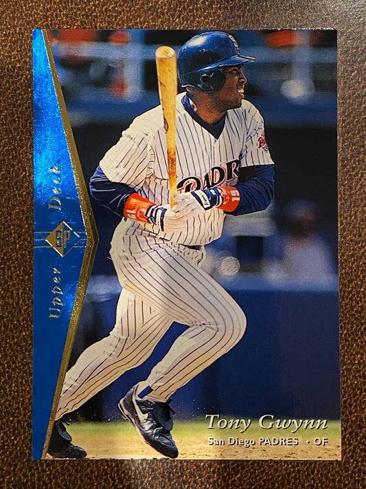 Tony Gwynn - 1995 Upper Deck SP - Base - Padres