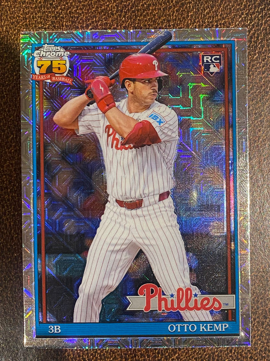 Otto Kemp - 2026 Topps Series 1 - Mojo Refractor - Phillies