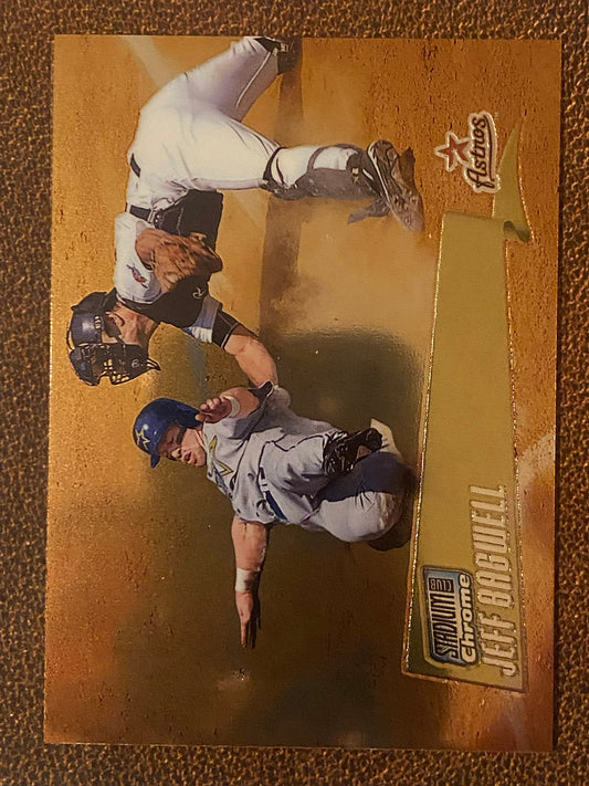 Jeff Bagwell - 2000 Stadium Club Chrome - Base - Astros