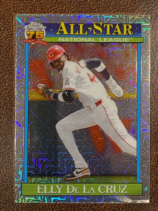 Elly De La Cruz - 2026 Topps Series 2 - 1991 All Star MOJO - Reds