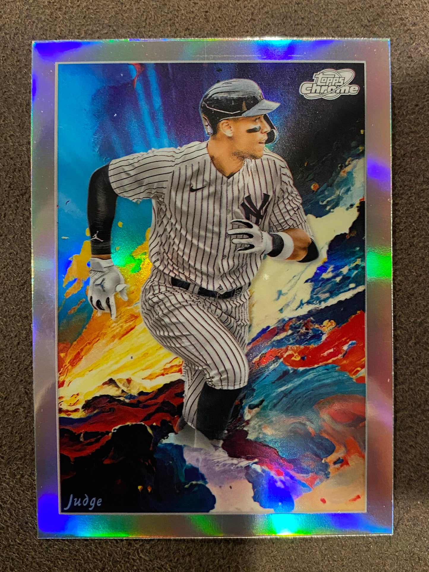 Aaron Judge - 2024 Topps Chrome Cosmic - Stars in the Night (STN-19) - Yankees