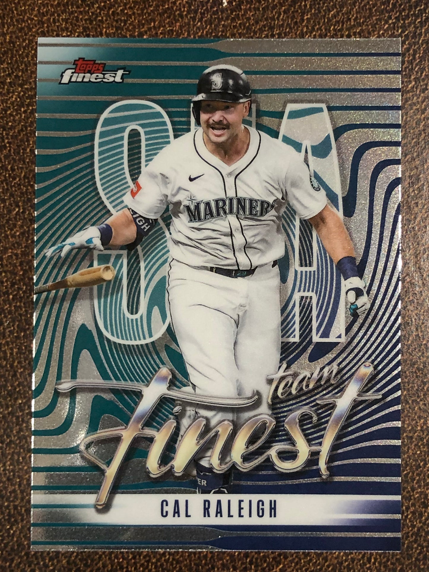 Cal Raleigh - 2026 Topps Finest - Team Finest - Mariners