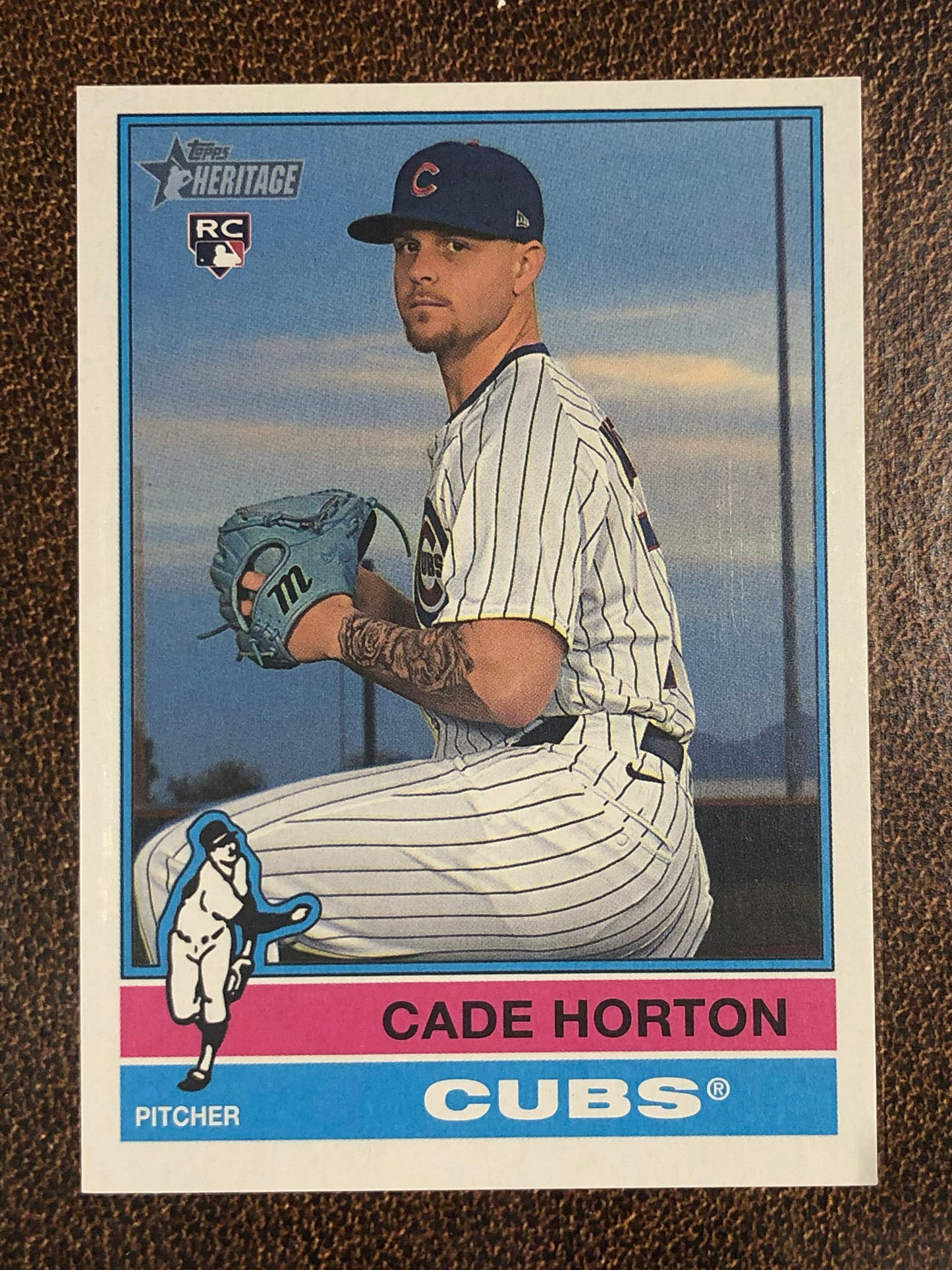 Cade Horton - 2025 Topps Heritage High Number - Base - Cubs