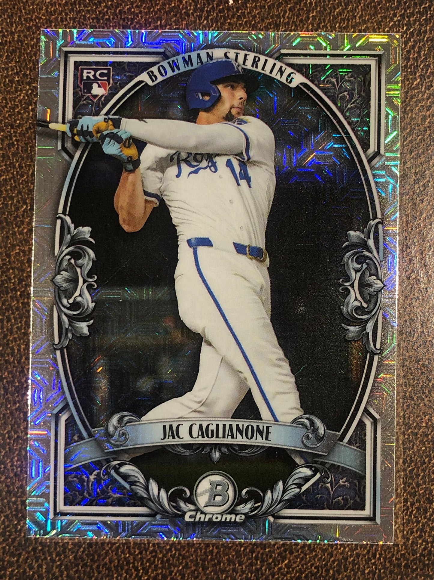 Jac Caglianone - 2026 Bowman - Sterling MOJO - Royals