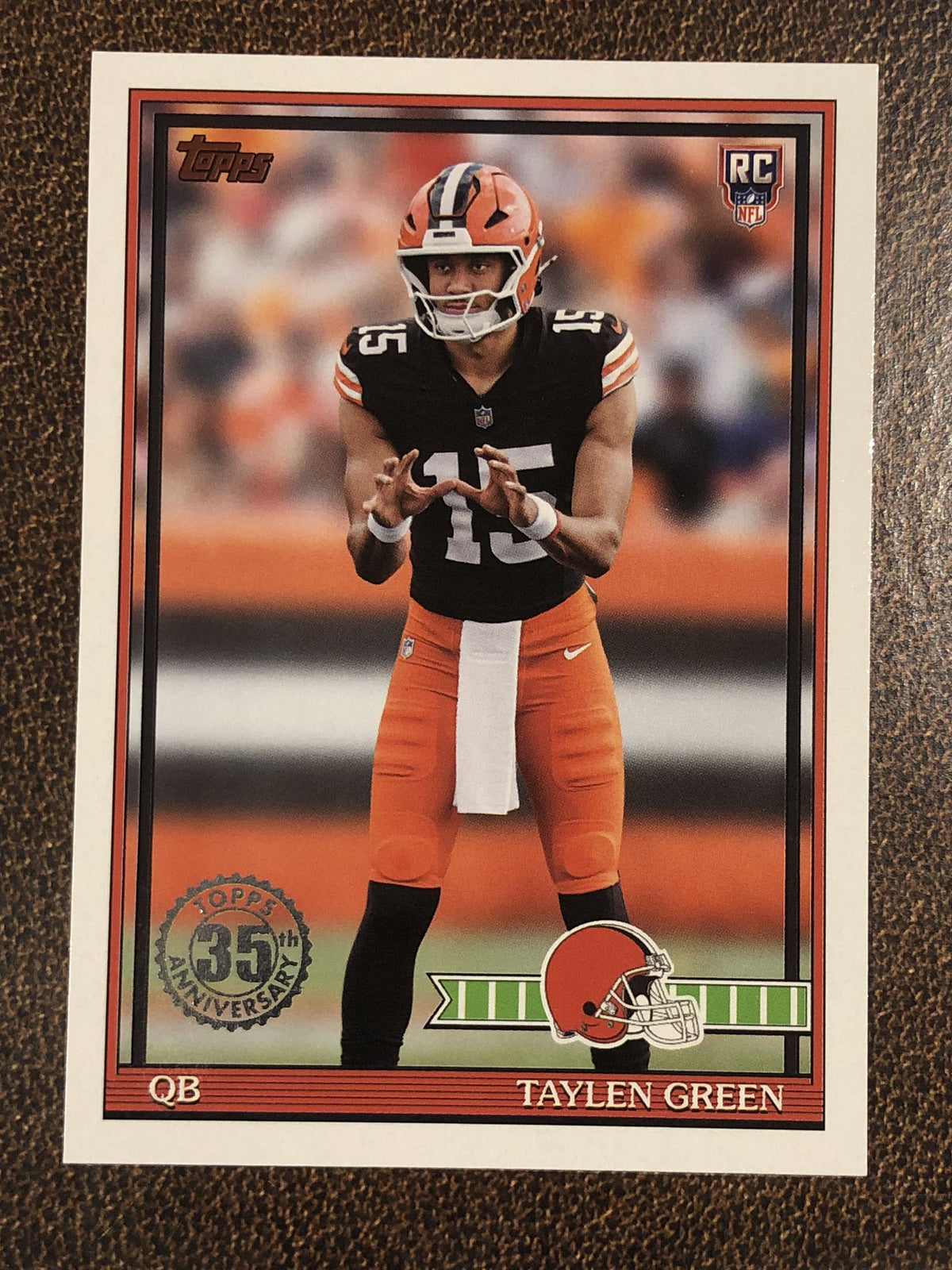 Taylen Green - 2026 Topps Flagship - 1991 Insert - Browns