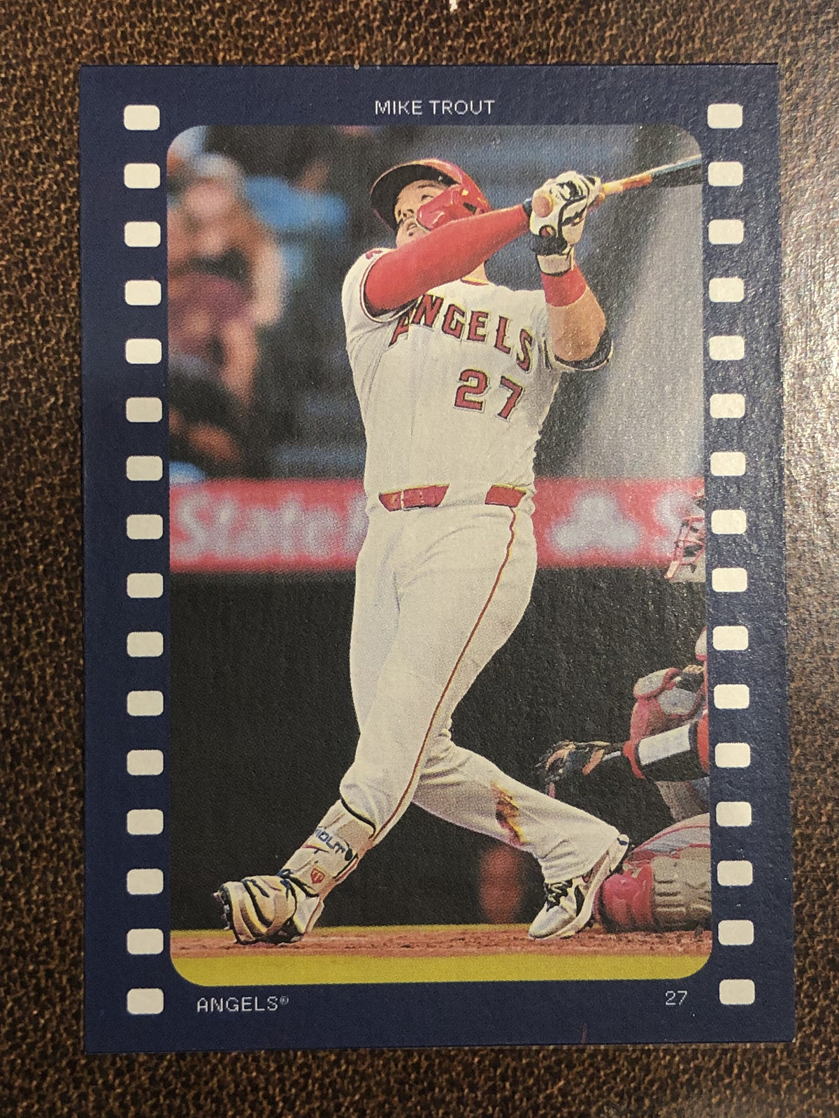 Mike Trout - 2026 Topps Heritage - Ready And Action - Angels