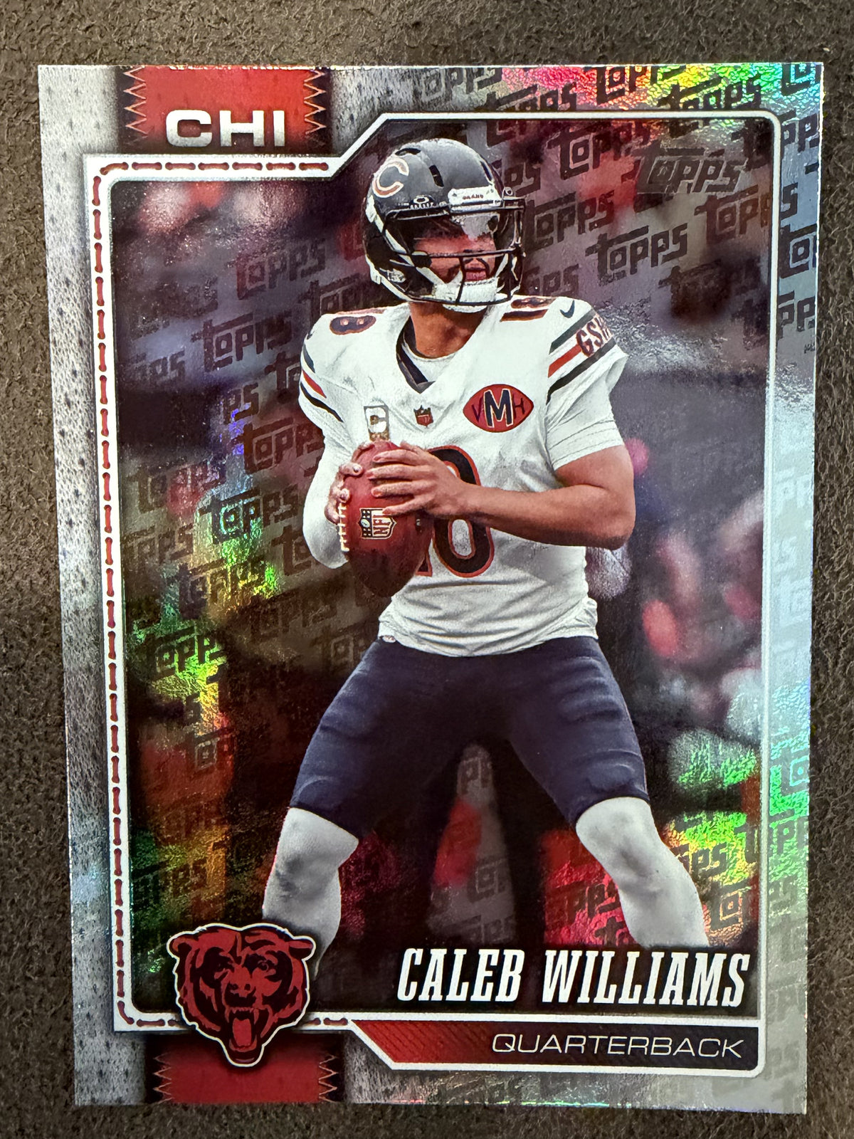 Caleb Williams - 2026 Topps Flagship - Fanatics Exclusive Topps Foil - Bears