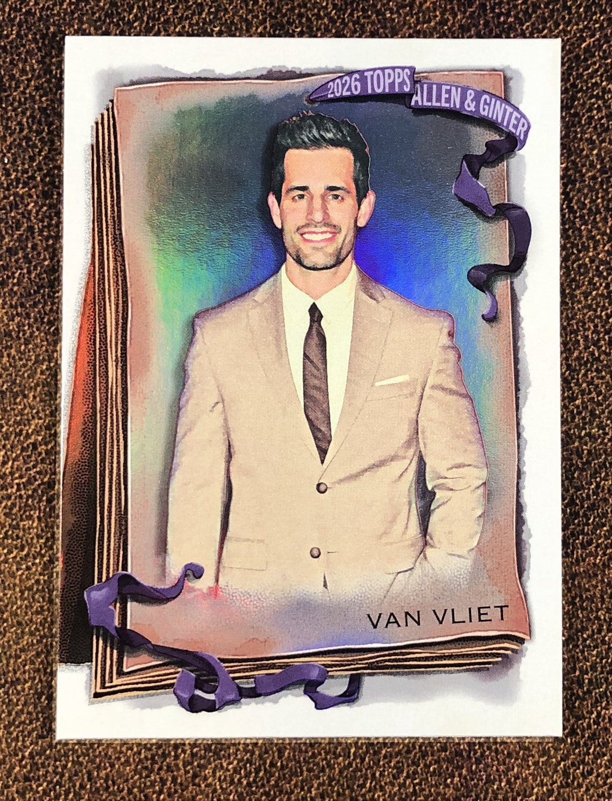 Chris Van Vliet - 2026 Topps Allen & Ginter - Silver Portrait Foil -