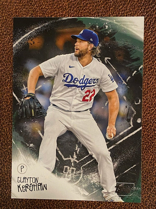 Clayton Kershaw - 2024 Topps Update - All Class - Dodgers