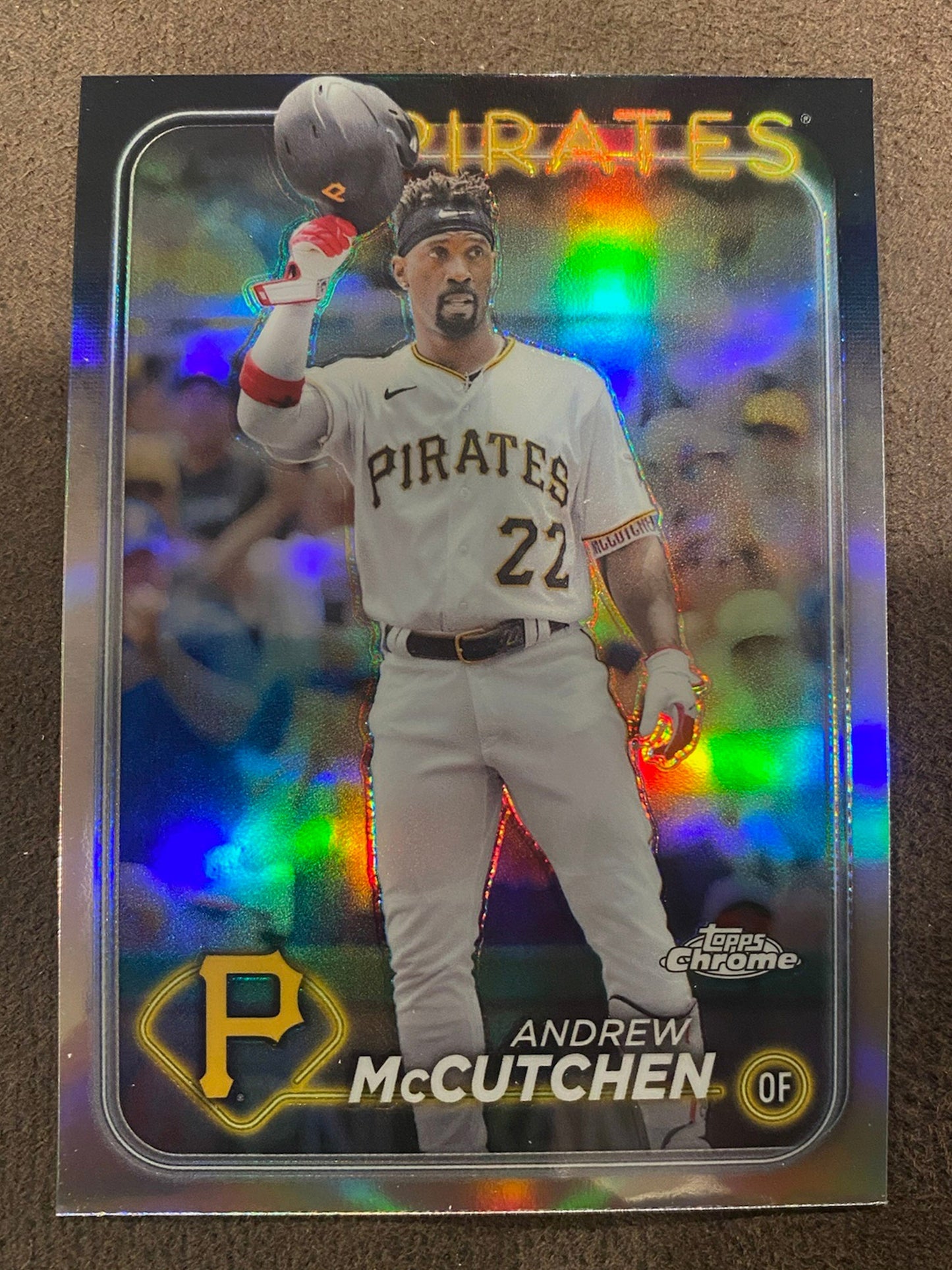 Andrew McCutchen - 2024 Topps Chrome - Refractor - Pirates