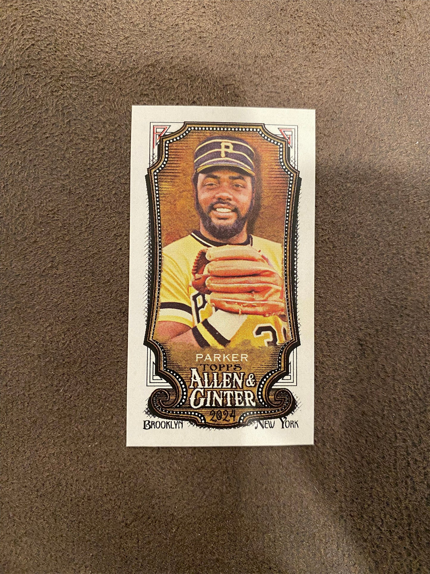 Dave Parker - 2024 Allen & Ginter - Mini A&G Back - Pirates