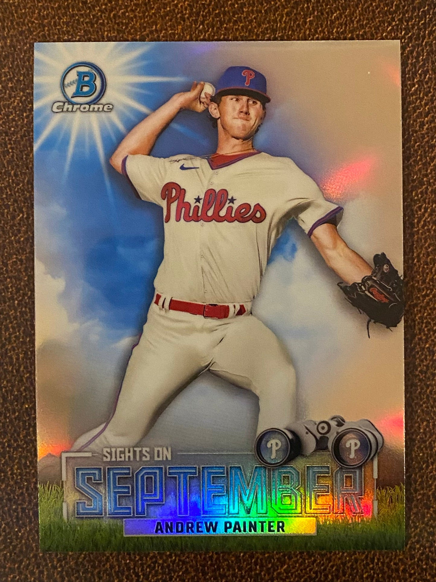 Andrew Painter - 2023 Bowman - Sights on September - Phillies