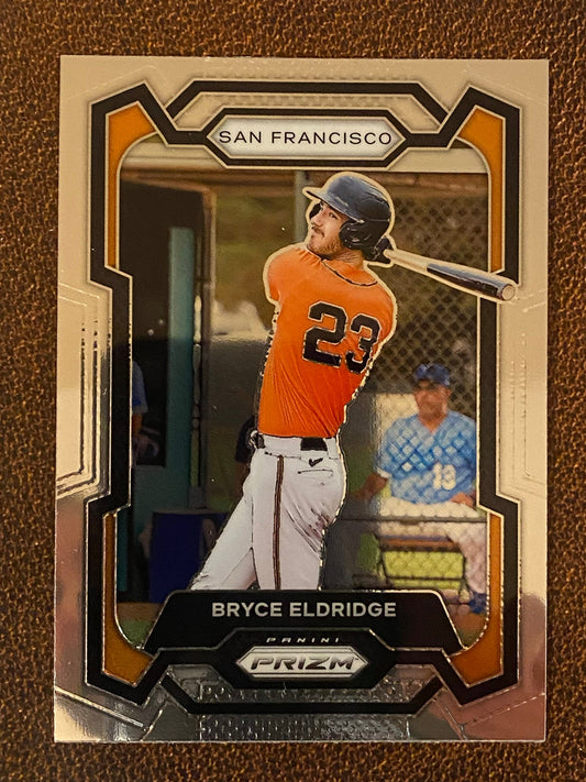 Bryce Eldridge - 2024 Panini Prizm - base card - Giants